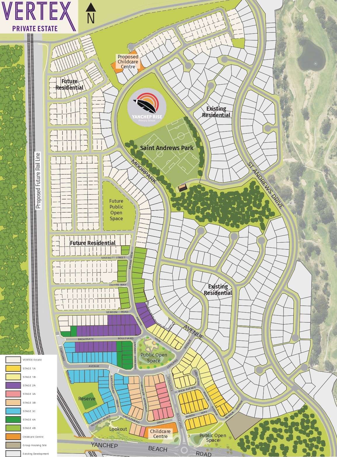 [Land for Sale] Vertex Private Estate, Yanchep OpenLot